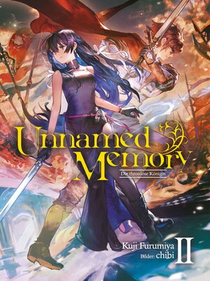 cover image of Unnamed Memory (Deutsche Light Novel) Band 2